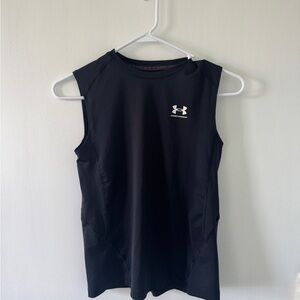 Under Armour Black HeatGear Top